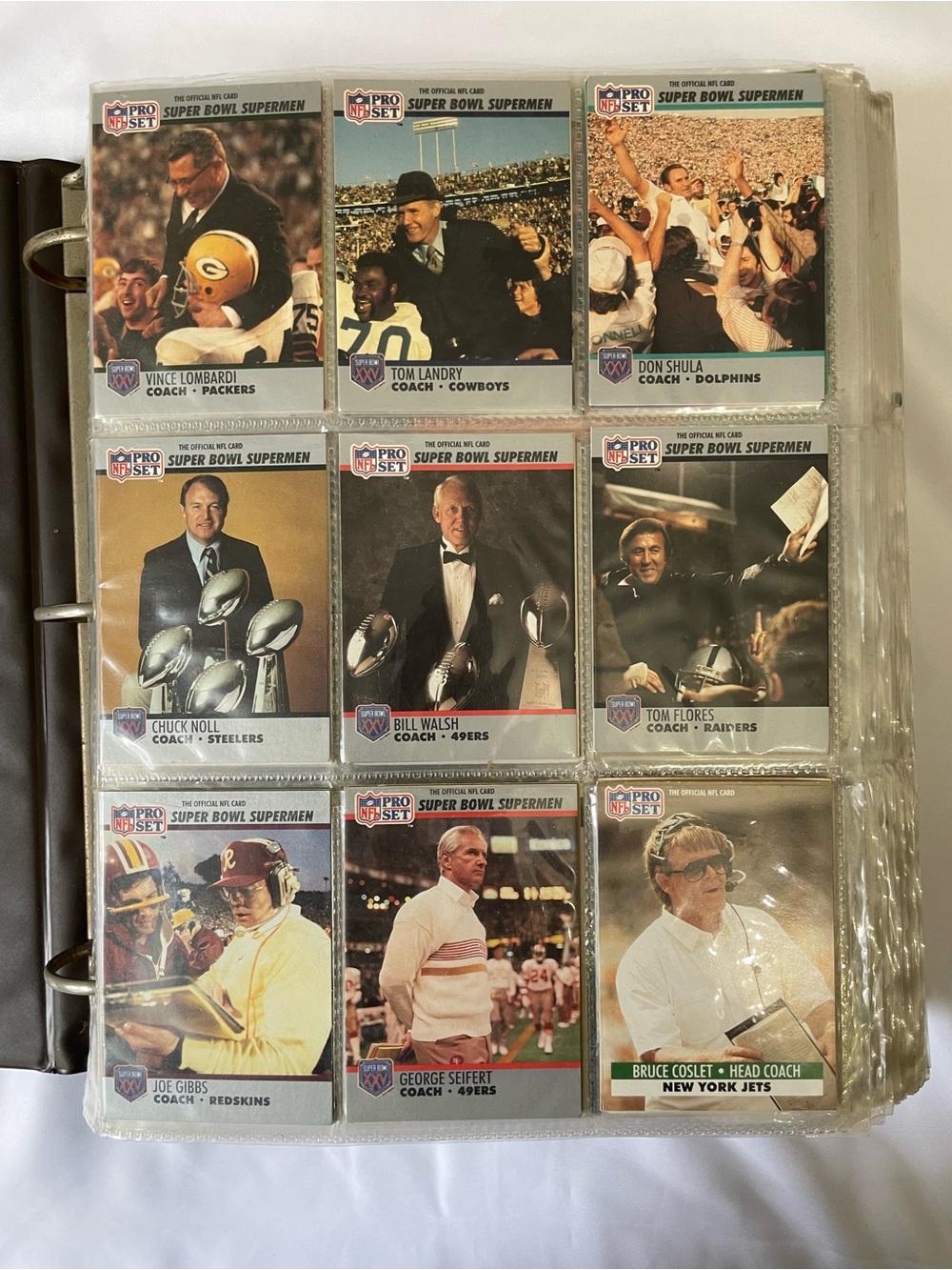 Last Set Left!!! Collection of American Football Cards From 1960-1991!